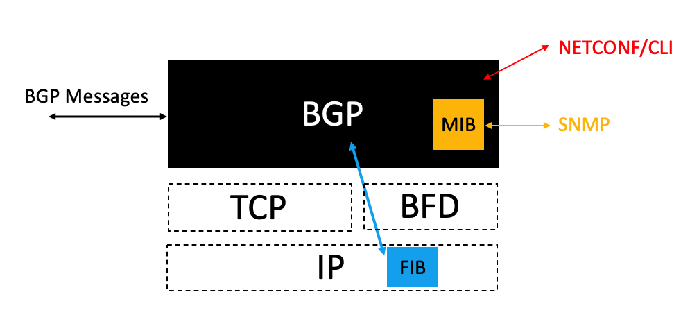 BGP implementation